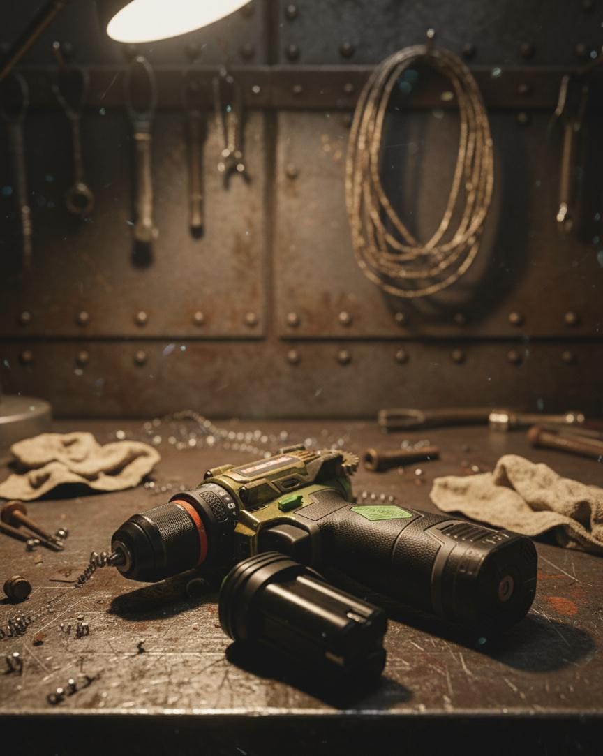 Macrolar Precision Drill: Power, Portable, Professional