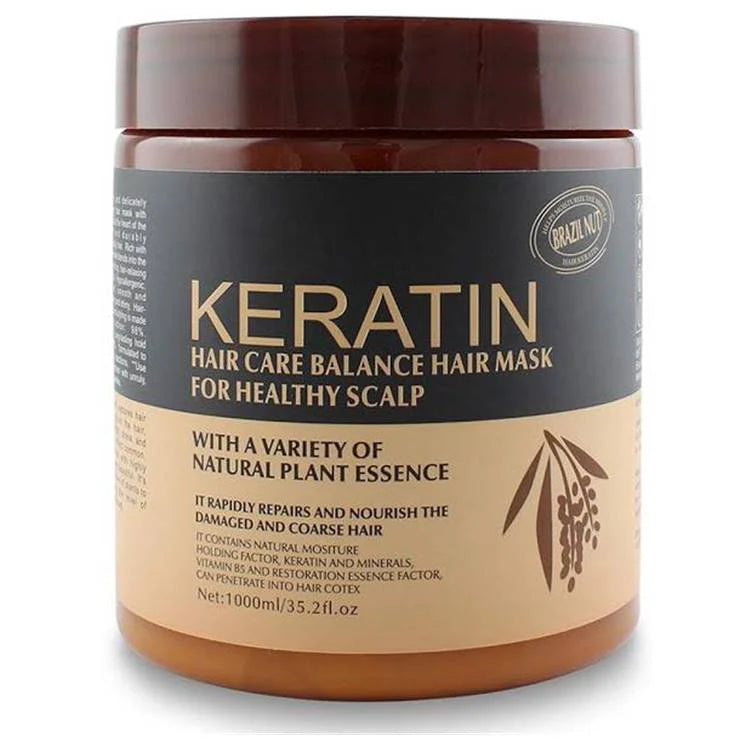 Keratin Hair Mask Keratin Hair Treatment Straighten Hair For Hair 500 ML