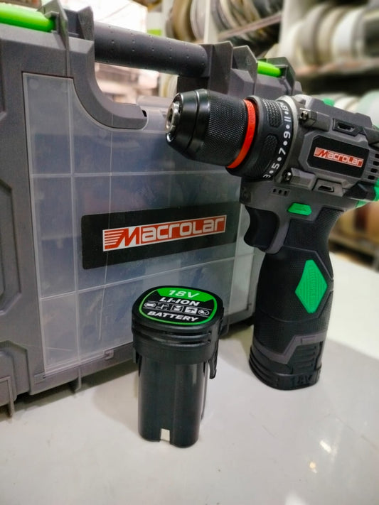 Macrolar Precision Drill: Power, Portable, Professional