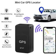 GPS Tracker – Portable Car/Bicycle Anti-Loss Tracker, Magnetic Alarm Locator, Vehicle Positioner
