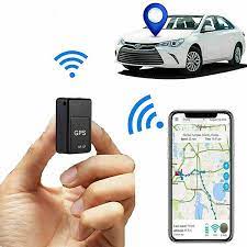 GPS Tracker – Portable Car/Bicycle Anti-Loss Tracker, Magnetic Alarm Locator, Vehicle Positioner